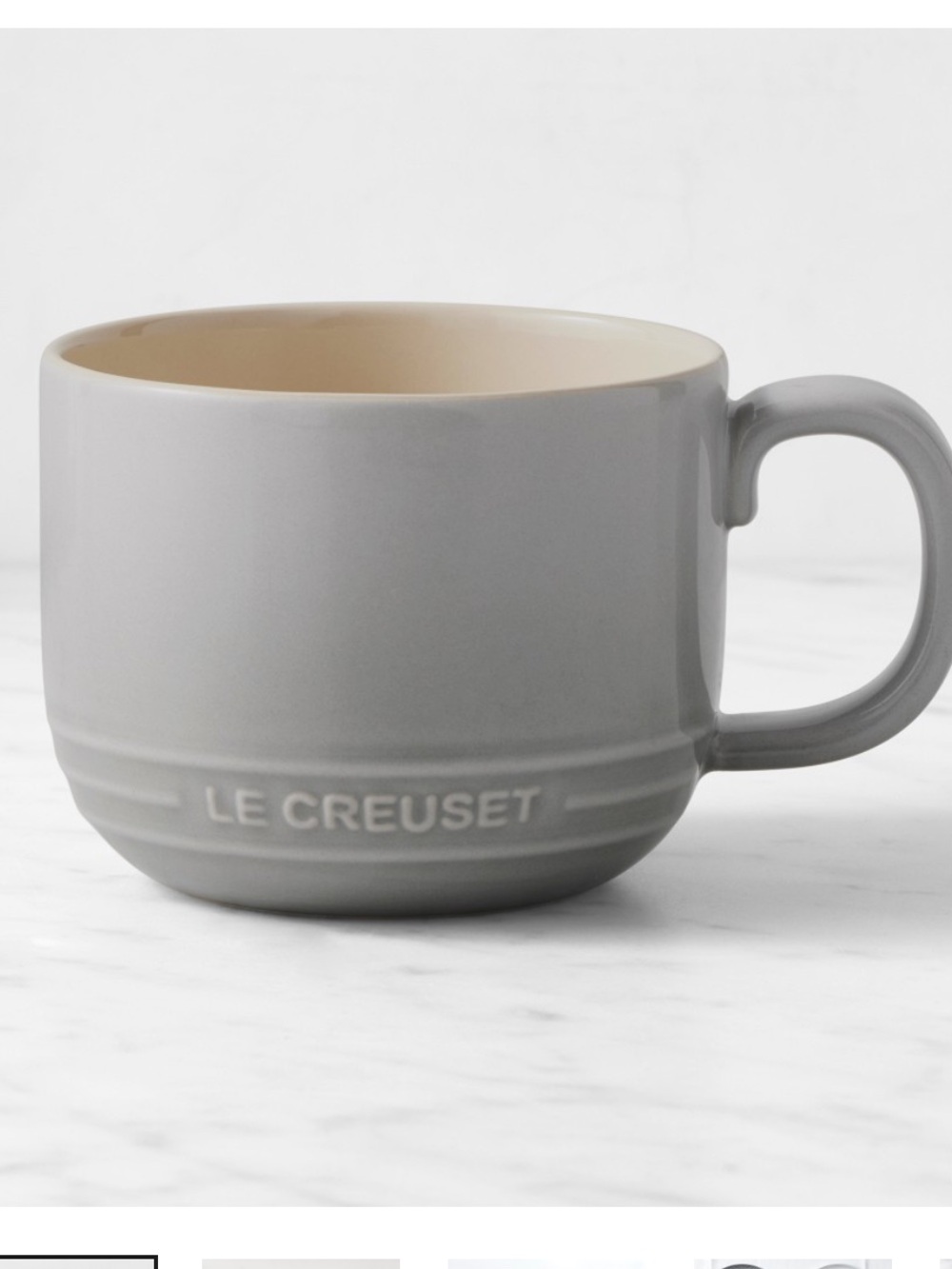 Le Creuset San Francisco Coupe Mugs